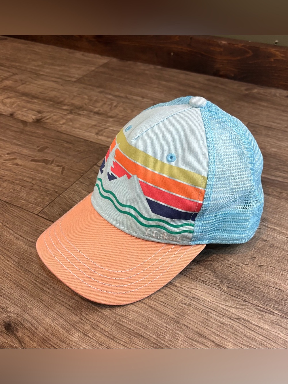 LL Bean Kids Baseball Hat